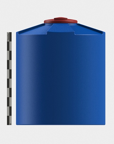 Бак цилиндрический для воды 700 литров