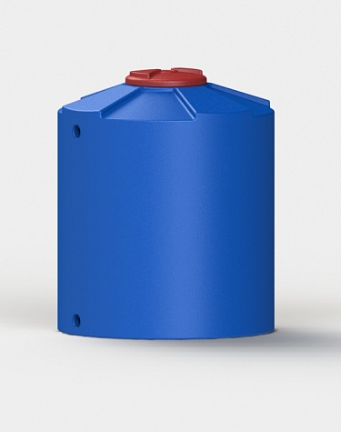 Бак цилиндрический для воды 700 литров